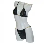 Эротическое белье золотистый