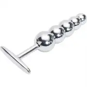 Анальные игрушки серебристый