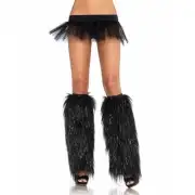 Чулки, колготки искусственный мех