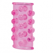 Насадки и кольца розовый