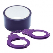 Бдсм и фетиш, цвет фиолетовый