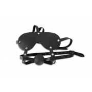 Кляпы, ошейники искусственная кожа