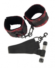 Наручники и бондаж из полиэстера