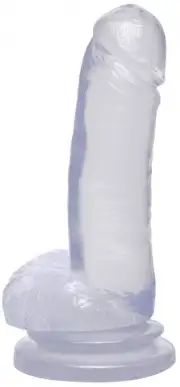 Фаллоимитаторы реалистичные прозрачный
