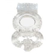 Насадки и кольца, цвет прозрачный