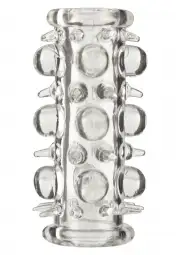 Насадки и кольца, цвет прозрачный