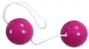 Вагинальные шарики фиолетовые