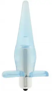 Анальные игрушки голубой