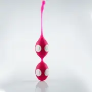 Вагинальные шарики, цвет розовый