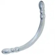 Фаллоимитаторы двойные прозрачные