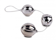 Вагинальные шарики серебристый