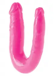 Фаллоимитаторы двойные pvc