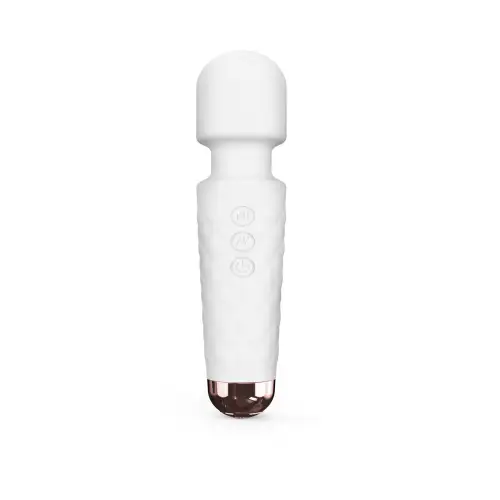 Минивибромассажер Dorcel Wand Mini Wanderful White photo 1