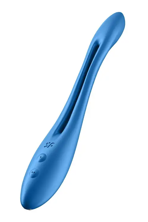 Универсальный гибкий вибратор для пар Satisfyer Elastic Game Dark Blue photo 1