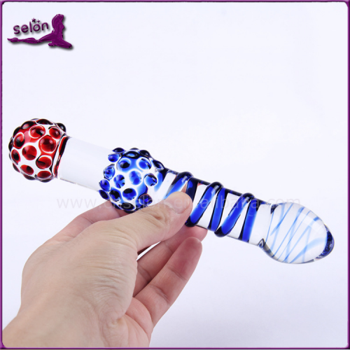 Фаллоимитатор с рельефной поверхностью photo 1