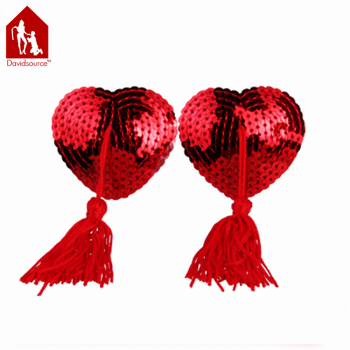 Накладки на соски в виде сердечек photo 1