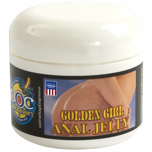 Анальный лубрикант на масляной основе Doc Johnson Golden Girl Anal Jelly (56 мл photo 1