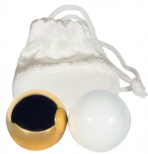 Вагинальные шарики Sensuous Balls photo 1