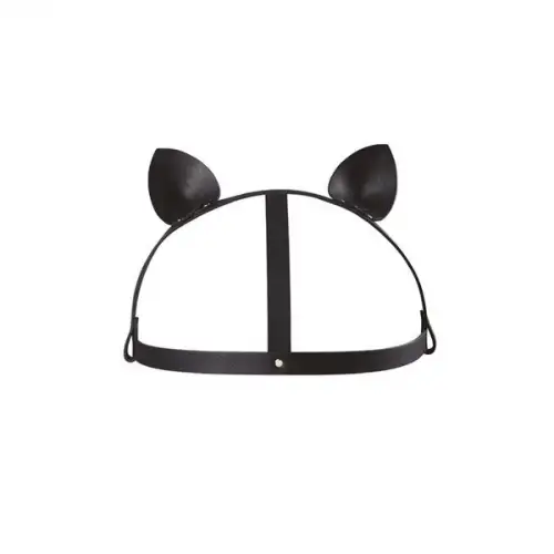 Кошачьи ушки Bijoux Indiscrets MAZE - Cat Ears Headpiece Black photo 1