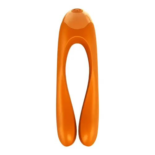 Вибратор на палец Satisfyer Candy Cane Orange photo 1