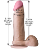 Фаллоимитатор  THE ORIGINAL REALISTIC COCK 8 photo 2