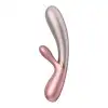 Вибратор-кролик с подогревом Satisfyer Hot Lover Pink photo 2