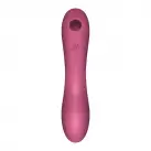 Вакуумный вибратор Satisfyer Curvy Trinity 3 Red photo 3