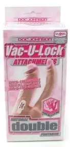 Насадка для страпона NATURAL DOUBLE PENETRATOR photo 6