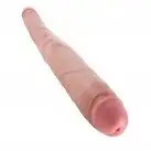 Двойной фаллоимитатор King Cock 16 Tapered Double Dildo, 40,6х4,3 см photo 1