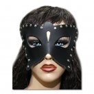 Маска черная с заклепками photo 1
