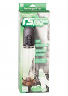 Автоматическая помпа Rechargeable Stamina Pump Clear photo 2