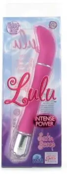Вибратор LULU SATIN SCOOP PINK photo 6