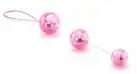 Вагинальные шарики GRADUATED ORGASM BALLS PINK photo 1