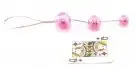 Вагинальные шарики GRADUATED ORGASM BALLS PINK photo 3