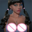 Силиконовая секс кукла с большой грудью и тонкой талией - 158 см photo 1