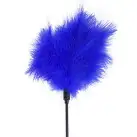 Щекоталка синяя Art of Sex - Feather Paddle, перо молодого индюка photo 2