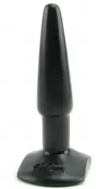 Анальная пробка CLASSIC BUTT PLUG SMALL BLACK photo 2