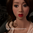 Реалистичная силиконовая кукла с маленькой грудью, ротиком, анусом 155 см  photo 4