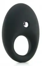 Эрекционная вибронасадка OVO B5 BLACK photo 5