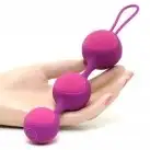 Вагинальные шарики STELLA 3 KEGEL BALL PINK photo 2
