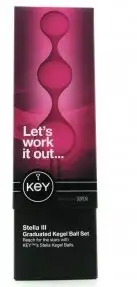 Вагинальные шарики STELLA 3 KEGEL BALL PINK photo 5