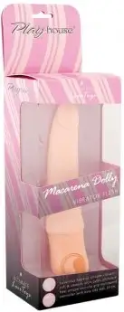 Вибратор MACARENA DOLLY FLESH photo 2
