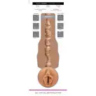 Мастурбатор Fleshlight Girls: Eliza Ibarra - Ethereal, со слепка вагины, очень нежный photo 8