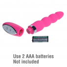 Анальный вибратор. 10 скоростей. Силикон. photo 4