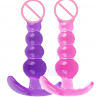 Анальные бусы. Силикон. photo 2