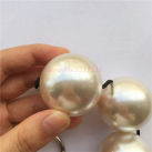 Большие анальные шарики, диаметр 4 см photo 4