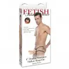 Страпон Fetish Fantasy Double Penetrator Flesh, 15,5x4,3 см photo 6
