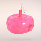 Надувное сиденье с вибратором photo 1