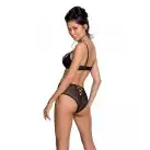 Эротический комплект с рисунком LOVELIA BIKINI black L/XL - Passion photo 2