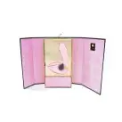 Вагинально-клиторальный вибратор Shunga Soyo Light Pink photo 5